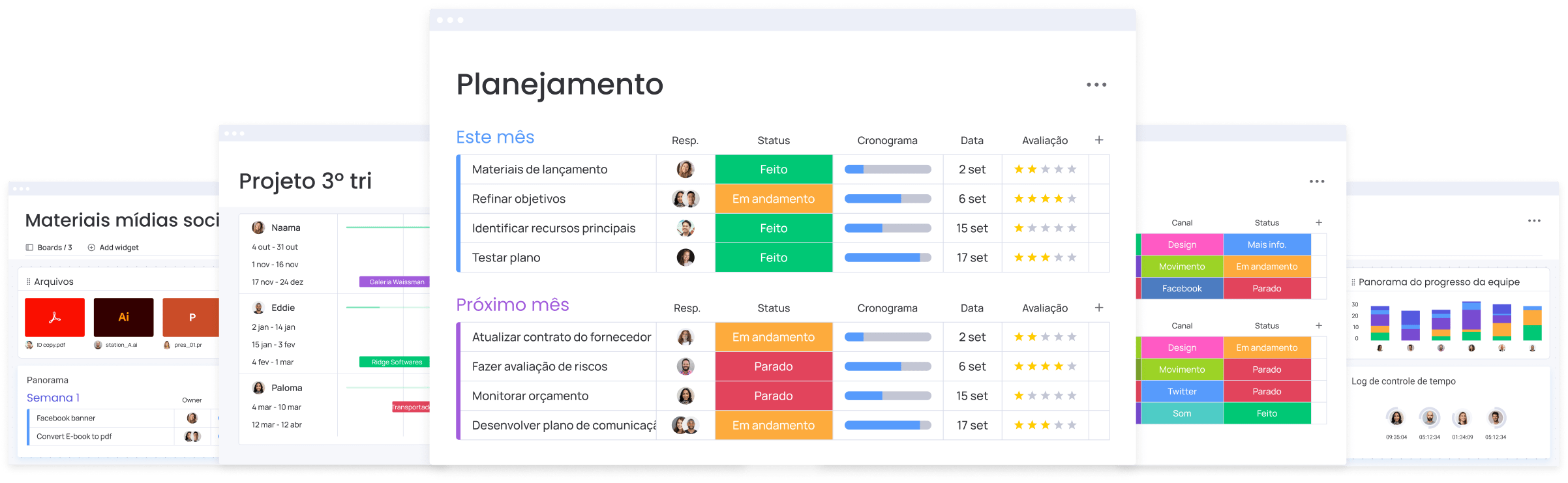 pt header templates